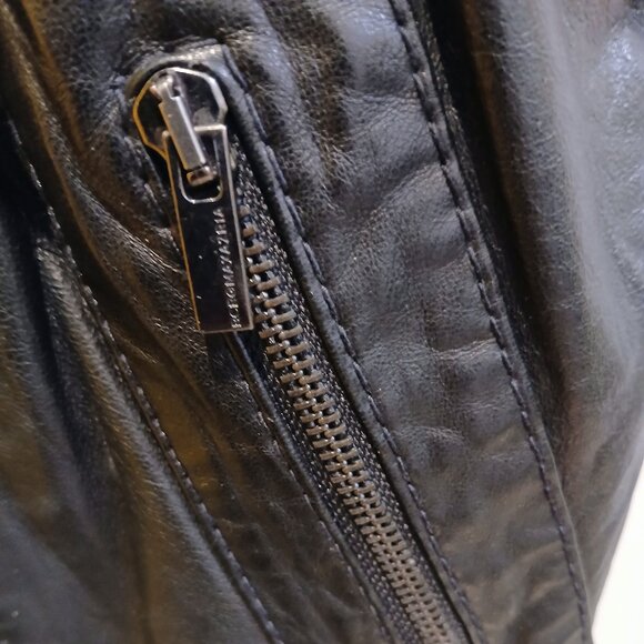 BCBG MaxAzria Viggo Moto Vest - Picture 4 of 9